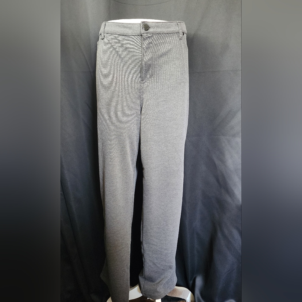 DASH Gray 2X Dress Pants